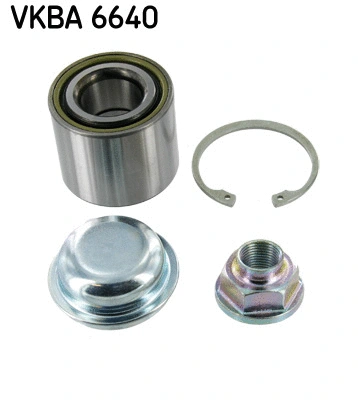 Rato guolio komplektas SKF VKBA 6640