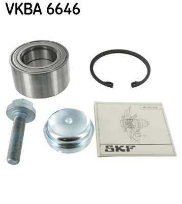 Rato guolio komplektas SKF VKBA 6646
