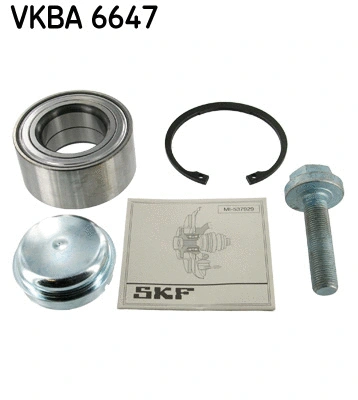 Rato guolio komplektas SKF VKBA 6647