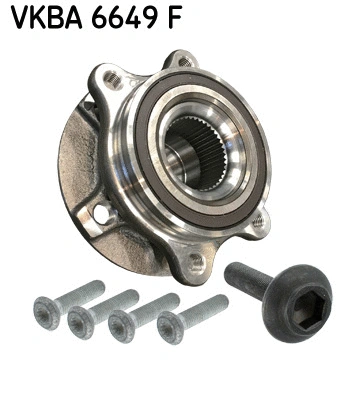 Rato guolio komplektas SKF VKBA 6649 F