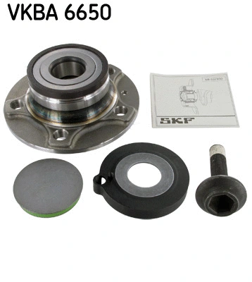 Rato guolio komplektas SKF VKBA 6650