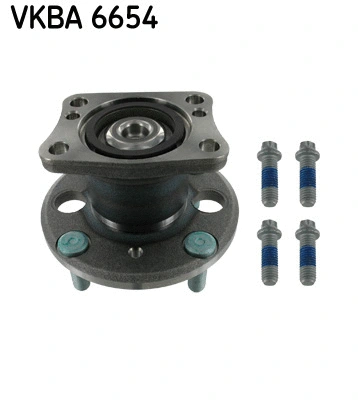 Rato guolio komplektas SKF VKBA 6654