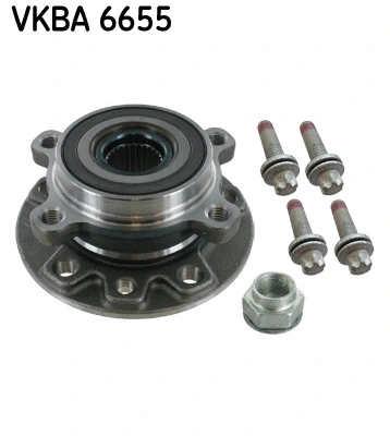 Rato guolio komplektas SKF VKBA 6655
