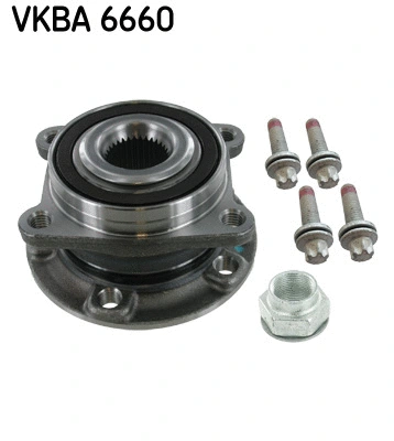 Rato guolio komplektas SKF VKBA 6660