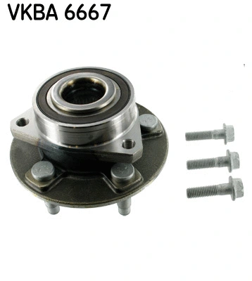 Rato guolio komplektas SKF VKBA 6667