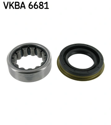 Rato guolio komplektas SKF VKBA 6681