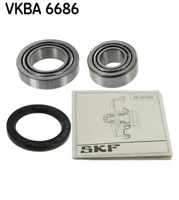 Rato guolio komplektas SKF VKBA 6686