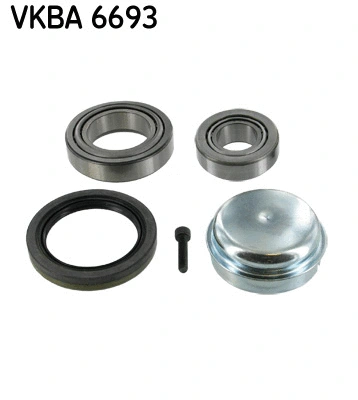 Rato guolio komplektas SKF VKBA 6693
