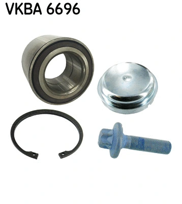 Rato guolio komplektas SKF VKBA 6696