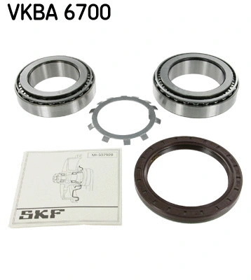 Rato guolio komplektas SKF VKBA 6700