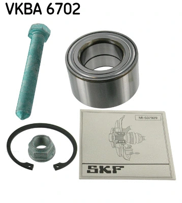 Rato guolio komplektas SKF VKBA 6702
