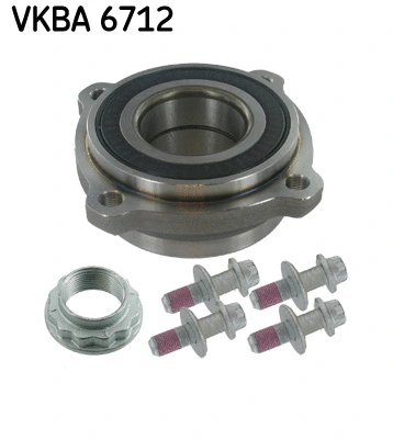 Rato guolio komplektas SKF VKBA 6712