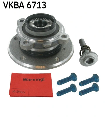 Rato guolio komplektas SKF VKBA 6713