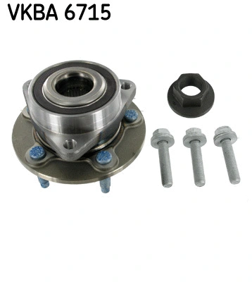 Rato guolio komplektas SKF VKBA 6715