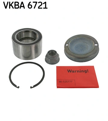 Rato guolio komplektas SKF VKBA 6721