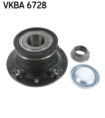 Rato guolio komplektas SKF VKBA 6728