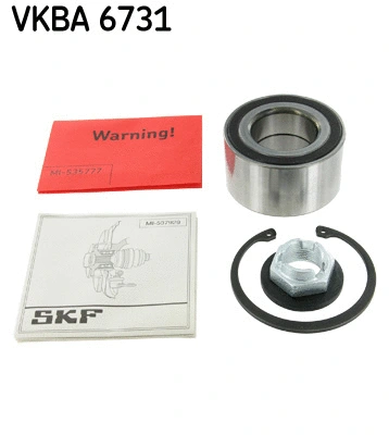Rato guolio komplektas SKF VKBA 6731