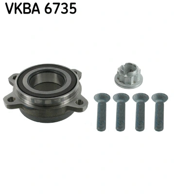 Rato guolio komplektas SKF VKBA 6735