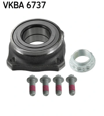 Rato guolio komplektas SKF VKBA 6737