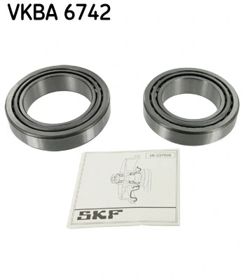 Rato guolio komplektas SKF VKBA 6742