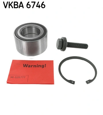 Rato guolio komplektas SKF VKBA 6746