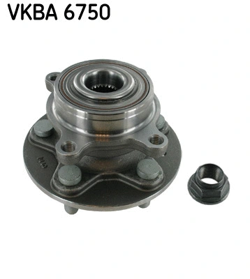 Rato guolio komplektas SKF VKBA 6750