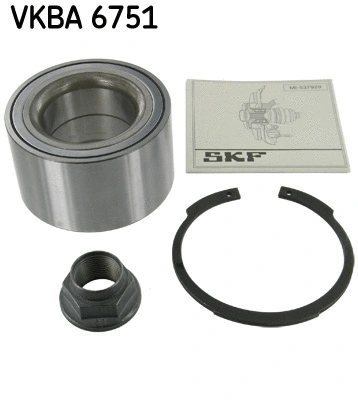 Rato guolio komplektas SKF VKBA 6751