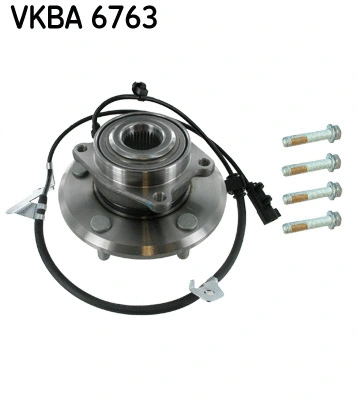 Rato guolio komplektas SKF VKBA 6763