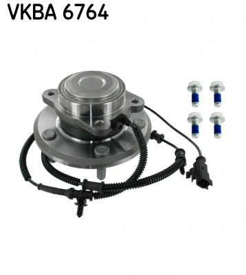 Rato guolio komplektas SKF VKBA 6764