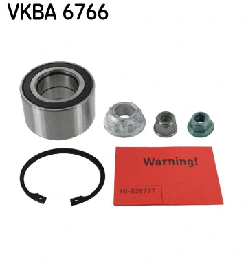 Rato guolio komplektas SKF VKBA 6766