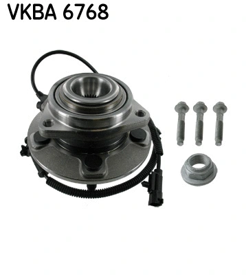 Rato guolio komplektas SKF VKBA 6768