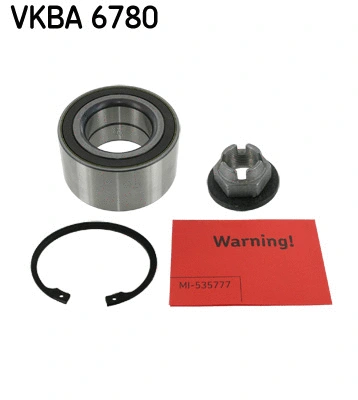 Rato guolio komplektas SKF VKBA 6780