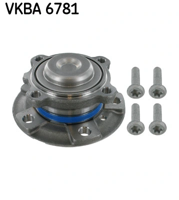 Rato guolio komplektas SKF VKBA 6781