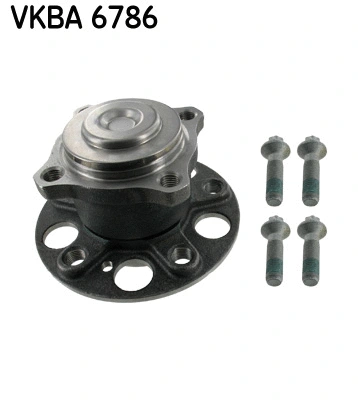 Rato guolio komplektas SKF VKBA 6786