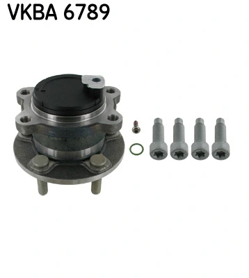Rato guolio komplektas SKF VKBA 6789