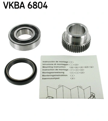 Rato guolio komplektas SKF VKBA 6804