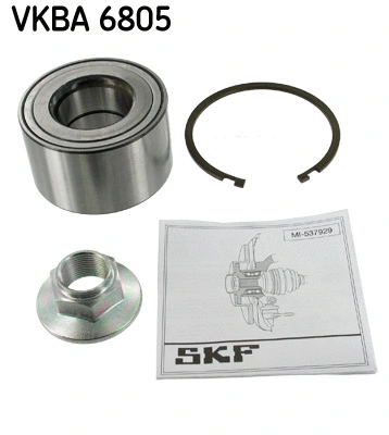 Rato guolio komplektas SKF VKBA 6805