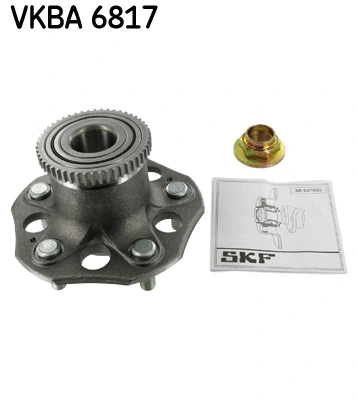 Rato guolio komplektas SKF VKBA 6817