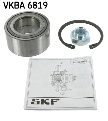 Rato guolio komplektas SKF VKBA 6819