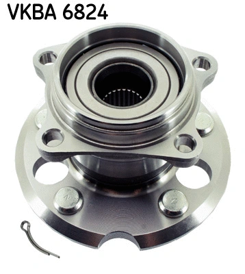 Rato guolio komplektas SKF VKBA 6824