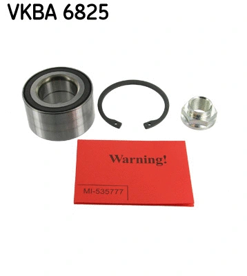 Rato guolio komplektas SKF VKBA 6825