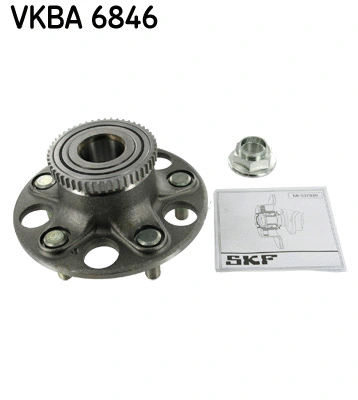 Rato guolio komplektas SKF VKBA 6846