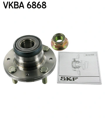 Rato guolio komplektas SKF VKBA 6868