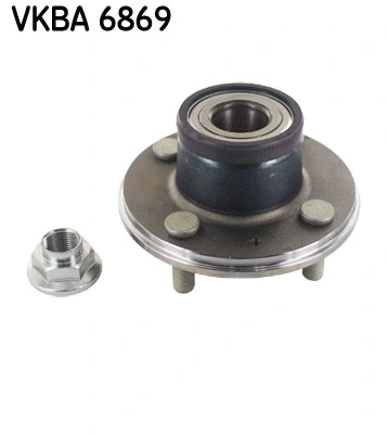 Rato guolio komplektas SKF VKBA 6869
