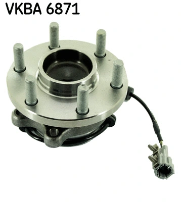Rato guolio komplektas SKF VKBA 6871