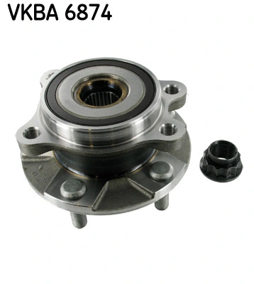 Rato guolio komplektas SKF VKBA 6874