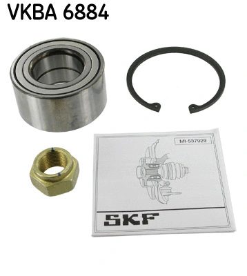 Rato guolio komplektas SKF VKBA 6884