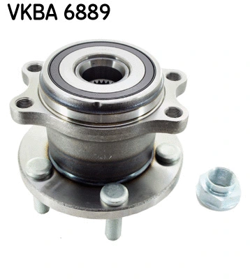 Rato guolio komplektas SKF VKBA 6889