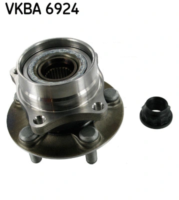Rato guolio komplektas SKF VKBA 6924