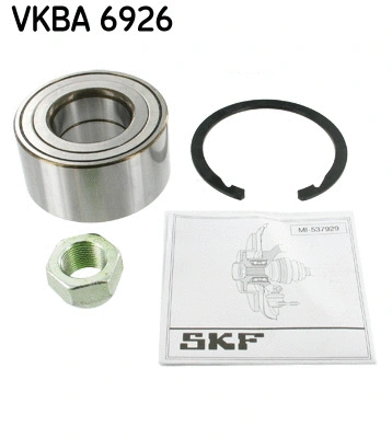 Rato guolio komplektas SKF VKBA 6926